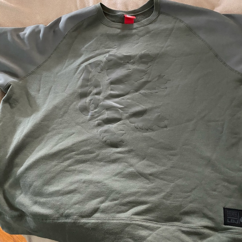 Lebron James Crewneck 3XL Green